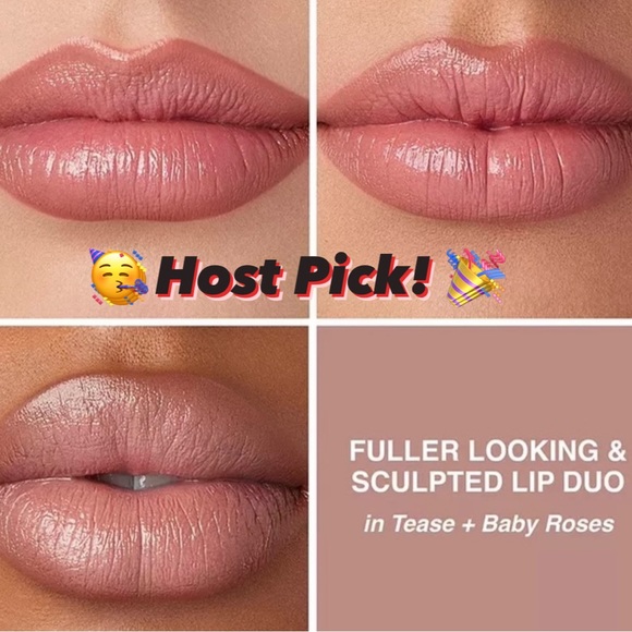 Anastasia Other - Anastasia lipstick in Tease & lip liner in Baby Roses